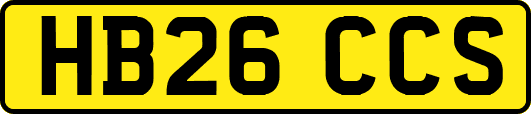 HB26CCS