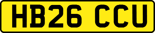 HB26CCU
