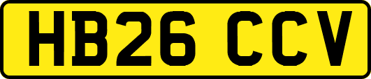 HB26CCV