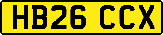 HB26CCX