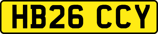 HB26CCY