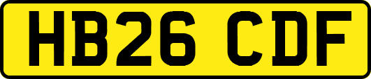 HB26CDF