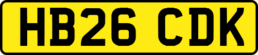 HB26CDK