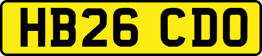 HB26CDO