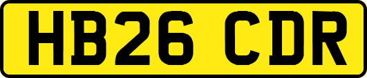 HB26CDR