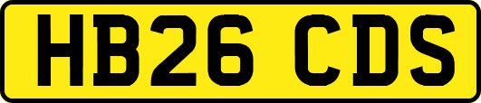 HB26CDS