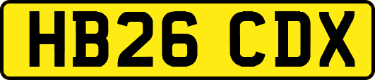 HB26CDX