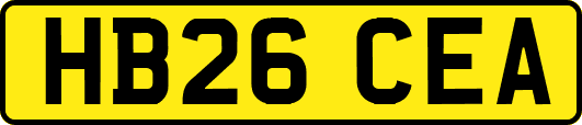 HB26CEA