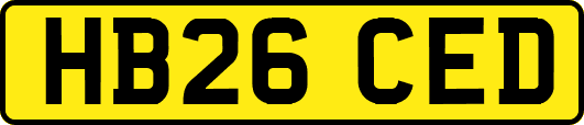 HB26CED