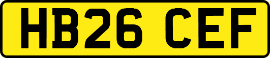 HB26CEF