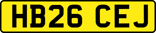 HB26CEJ
