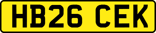 HB26CEK