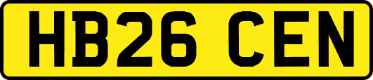 HB26CEN