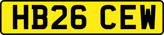 HB26CEW