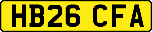 HB26CFA