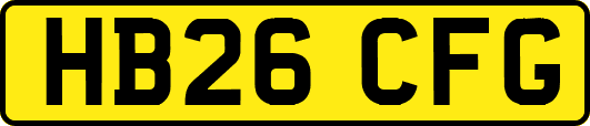HB26CFG