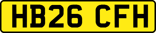 HB26CFH