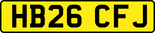 HB26CFJ