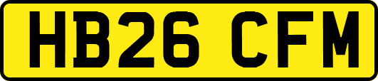 HB26CFM