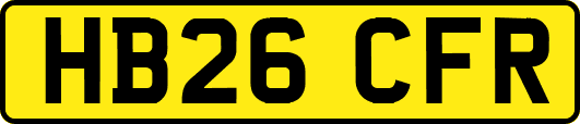 HB26CFR