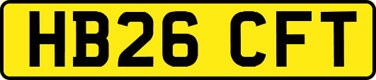 HB26CFT