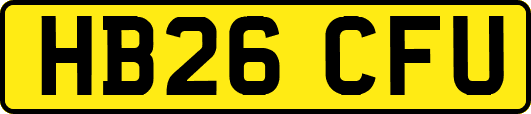 HB26CFU