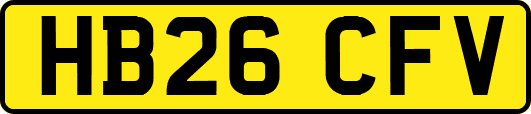 HB26CFV