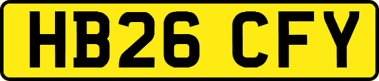 HB26CFY