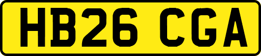 HB26CGA