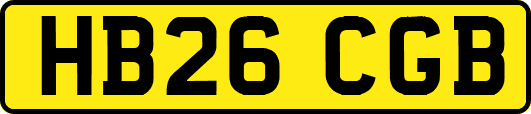 HB26CGB