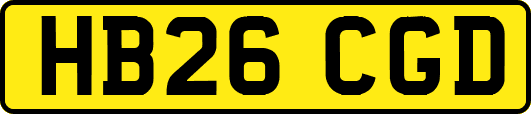 HB26CGD
