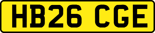 HB26CGE