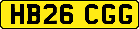 HB26CGG