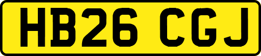 HB26CGJ