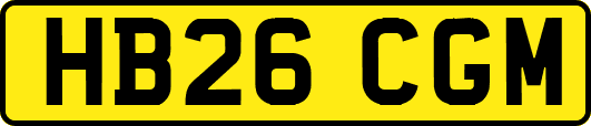 HB26CGM