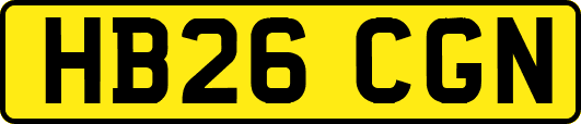 HB26CGN