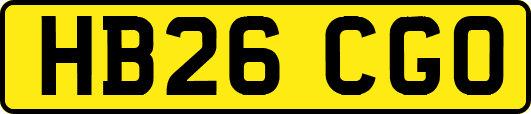 HB26CGO