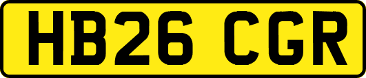 HB26CGR