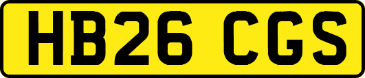 HB26CGS