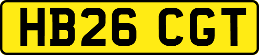 HB26CGT