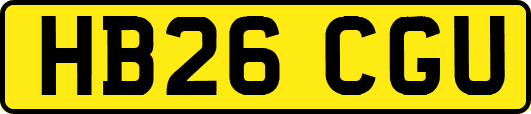 HB26CGU