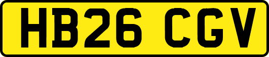 HB26CGV