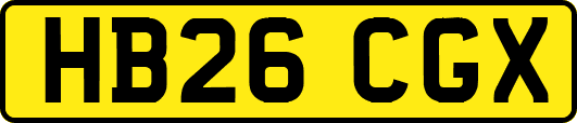 HB26CGX