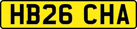HB26CHA