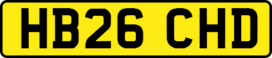 HB26CHD