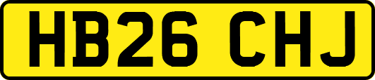 HB26CHJ