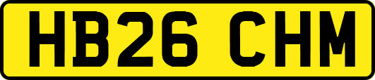 HB26CHM