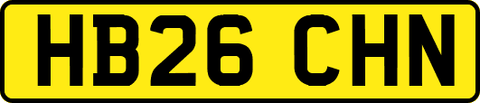 HB26CHN