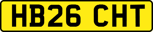HB26CHT