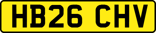 HB26CHV